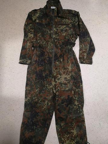 Flecktarn duiste jumpsuit uniform bundeswehr  beschikbaar voor biedingen