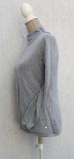 Joli pull en laine gris clair L Madeleine, Vêtements | Femmes, Pulls & Gilets, Taille 38/40 (M), Gris, Enlèvement ou Envoi, Comme neuf