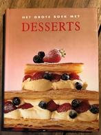 Kookboek "Het Grote Boek Met Desserts" Könemann, Boeken, Kookboeken, Ophalen of Verzenden, Zo goed als nieuw, Taart, Gebak en Desserts