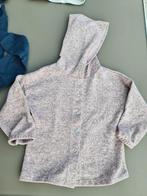oud roze hoody, Maëlys Paris, 92, Kinderen en Baby's, Kinderkleding | Maat 92, Ophalen of Verzenden, Zo goed als nieuw