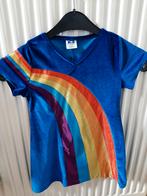 K3 regenboog kleedje maat 116 (3 tot 5jaar), Ophalen, Gebruikt