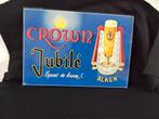 Crown Jubile ( CRISTAL ALKEN) reklame bord karton 1953., Ophalen of Verzenden, Zo goed als nieuw