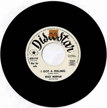 Ricky MORVAN and The FENS - I got a feeling / One more day beschikbaar voor biedingen