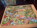 Puzzel Jan Van Haasteren 1000 De volkstuintjes, Enlèvement ou Envoi, 500 à 1500 pièces, Comme neuf, Puzzle