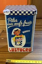 VINTAGE LUXE METALEN DOOS, Ophalen of Verzenden, Gebruikt