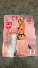 Playboy’s book of lingerie, Verzamelen, Ophalen of Verzenden, 1980 tot heden, Tijdschrift