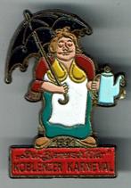 Speldje carnaval Koblenz Duitsland 1991, Verzamelen, Speldjes, Pins en Buttons, Verzenden, Zo goed als nieuw, Overige onderwerpen