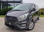 FORD Tourneo Custom2.0 TD L2H1 Titanium S/S/Trekhaak/Carplay, Auto's, Ford, Automaat, Euro 6, Leder, Diesel