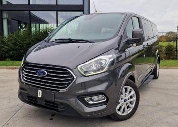 FORD Tourneo Custom2.0 TD L2H1 Titanium S/S/Trekhaak/Carplay beschikbaar voor biedingen