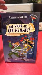 Geronimo Stilton - Hoe vang je een mummie?, Ophalen, Geronimo Stilton