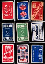 9 Cartes àJouer avec Publicité de BIERES Brasseries BELGIQUE, Envoi, Comme neuf, Carte(s) à jouer