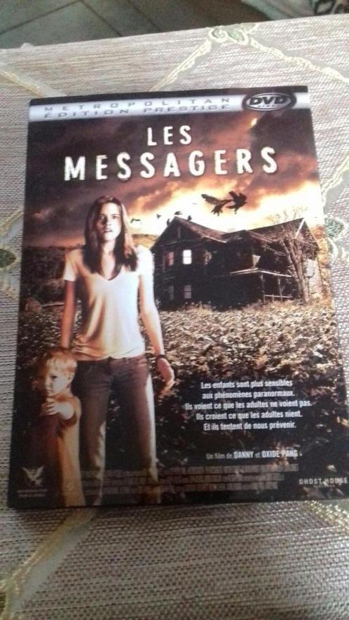 Dvd Les messagers/The Messengers, taal Engels, Frans. ondert, Cd's en Dvd's, Dvd's | Horror, Zo goed als nieuw, Ophalen