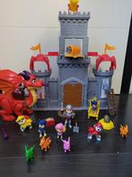 Pat patrouille chateau + dragon + figurines, Enlèvement ou Envoi, Utilisé