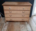 Commode, Ophalen, Gebruikt