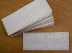 Stickers fiets "Super Sport", Ophalen of Verzenden, Nieuw