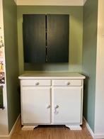 Leuke kleerkast combi, Huis en Inrichting, Ophalen, 100 tot 150 cm, Grenenhout, Zo goed als nieuw