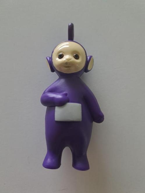 Figurine plastique - Télétubbies - Tinky Winky, Collections, Jouets miniatures, Comme neuf, Enlèvement ou Envoi