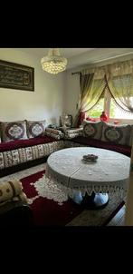 Salon marocain en U, Maison & Meubles, Comme neuf