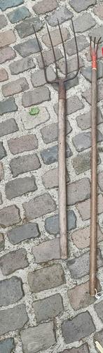 Diverse hand tuin gereedschappen vanaf 2 euro, Jardin & Terrasse, Outils à main, Enlèvement, Utilisé, Houe