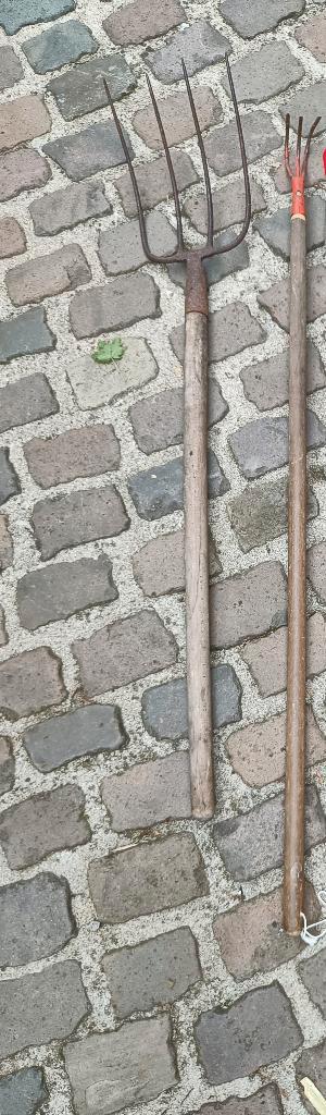 Diverse hand tuin gereedschappen vanaf 2 euro, Jardin & Terrasse, Outils à main, Utilisé, Houe, Enlèvement