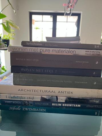 Landelijk wonen - Koopje! 19 boeken 47€ beschikbaar voor biedingen