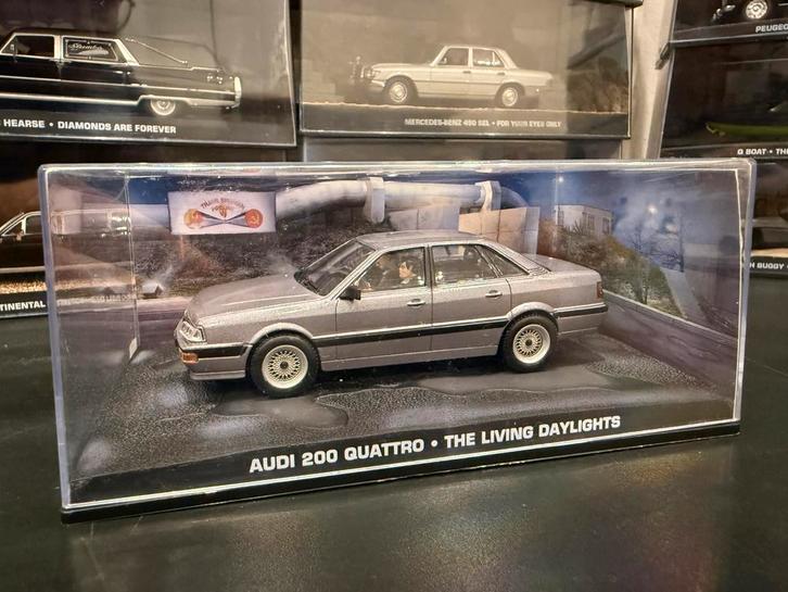 Audi 200 Quattro - James Bond, Hobby en Vrije tijd, Modelauto's | 1:43, Gebruikt, Auto, Universal Hobbies, Ophalen of Verzenden