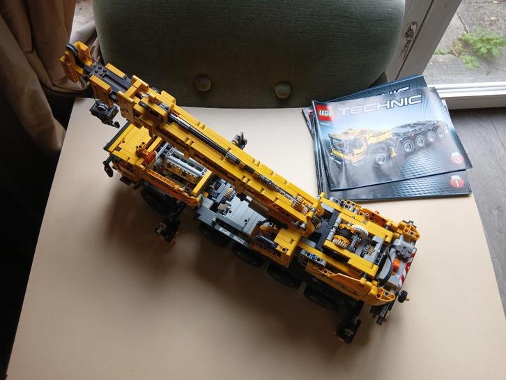 Mobiele hijskraan, Kinderen en Baby's, Speelgoed | Duplo en Lego, Gebruikt, Lego, Complete set, Ophalen of Verzenden
