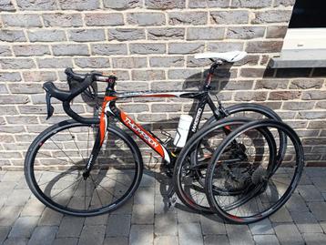 Koersfiets Thompson / full Carbon / Shimano Ultegra  beschikbaar voor biedingen