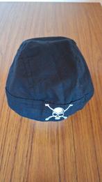 Unisex piraten pots 1 maat voor volwassen., Maat 52/54 (L), Bandana, Ophalen of Verzenden, Zo goed als nieuw