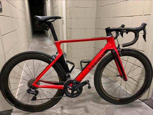 Racefiets Canyon Aeroad DI2 (M), Vélos & Vélomoteurs, Vélos | Vélos de course, Carbone, Enlèvement ou Envoi