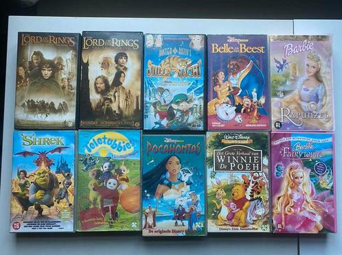 VHS films, Cd's en Dvd's, VHS | Kinderen en Jeugd, Zo goed als nieuw, Tekenfilms en Animatie, Tekenfilm, Alle leeftijden, Ophalen of Verzenden