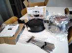 DOMO appareil à fondue électrique inox 8 personnes /NEUF, Enlèvement ou Envoi, Neuf, Électrique, Service à fondue