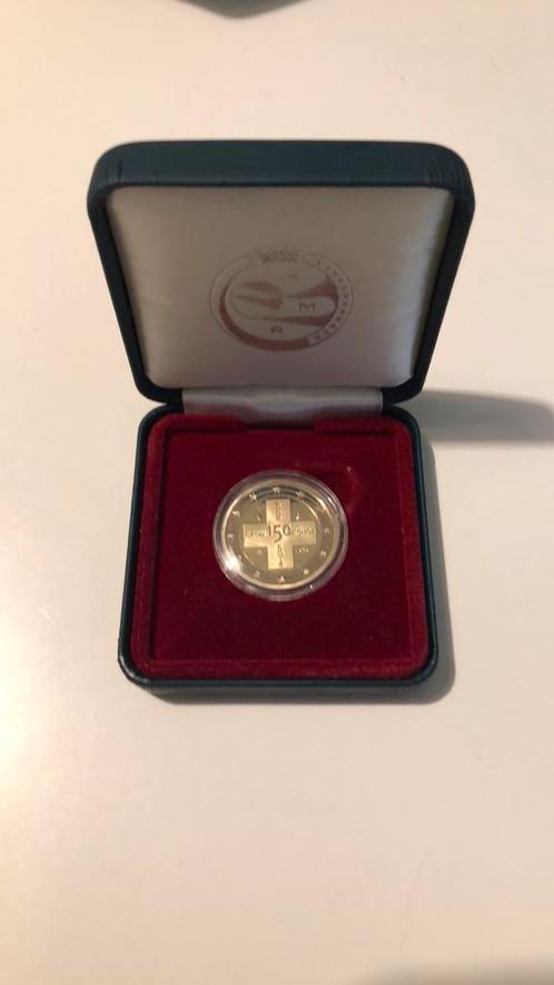 Belgie 2014 Proof  Het Rode Kruis, Postzegels en Munten, Munten | België, Metaal, Ophalen of Verzenden