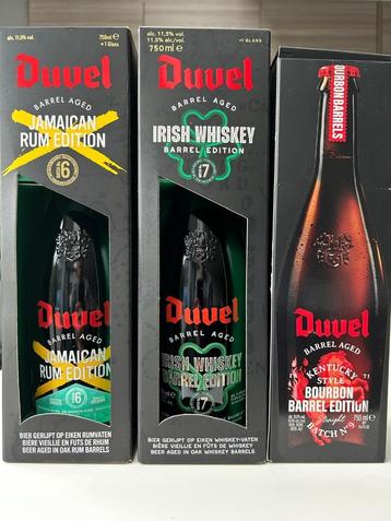 Duvel barrel aged set beschikbaar voor biedingen