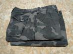 2 Pantalons SURPLUS TEX -camouflage - Taille M - raccourcis, Verzenden, Zo goed als nieuw, Maat 48/50 (M), SURPLUS TEX