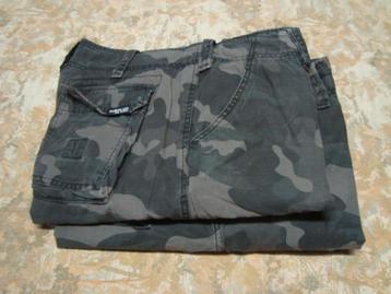 2 Pantalons SURPLUS TEX -camouflage - Taille M - raccourcis beschikbaar voor biedingen