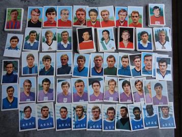 CARTES DE FOOTBALL 240 TIRAGES 1970 1971 PRE PANINI TOP, Envoi, Comme neuf