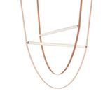 Hanglamp FLOS Wireline Pink, Ophalen, Nieuw, Modern, 75 cm of meer