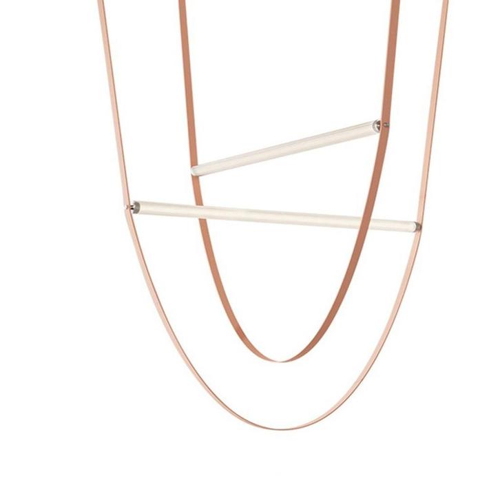 Hanglamp FLOS Wireline Pink, Huis en Inrichting, Lampen | Hanglampen, Nieuw, 75 cm of meer, Ophalen