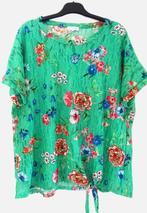 Leuke fleurige blouse Bel&Bo, XXXL, Kleding | Dames, Grote Maten, Groen, Gedragen, Ophalen of Verzenden, Blouse of Tuniek