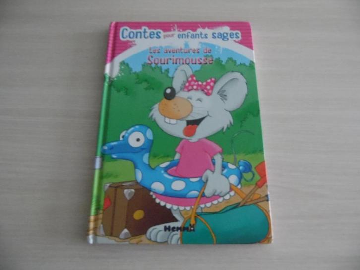 LES AVENTURES DE SOURIMOUSSE, Livres, Livres pour enfants | 4 ans et plus, Comme neuf, Fiction général, 4 ans, Garçon ou Fille