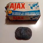 Paquet vintage tampons au savon Ajax, Enlèvement ou Envoi