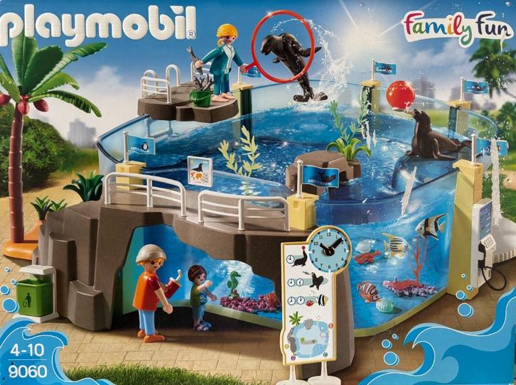 Playmobil 9060 – Zee aquarium (in originele doos), Enfants & Bébés, Jouets | Playmobil, Comme neuf, Ensemble complet, Enlèvement