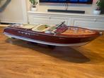 Riva Aquarama 1:12 68 CM, Hobby en Vrije tijd, Modelbouw | Boten en Schepen, Ophalen of Verzenden, Nieuw, Groter dan 1:32