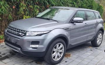 Range rover evoque 42.000km 4 pneus neufs, Auto's, Land Rover, Beige, Leder, Diesel, Particulier