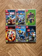 6 Lego Games - Nintendo Switch, Games en Spelcomputers, Ophalen, Zo goed als nieuw