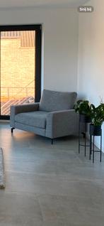 Fauteuil Juntoo grijs, Maison & Meubles, Enlèvement, Comme neuf, Tissus
