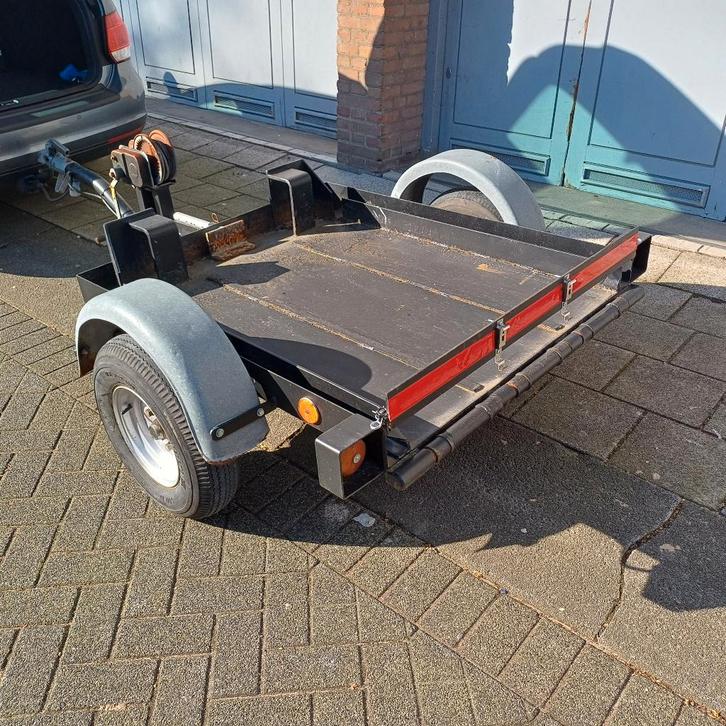 Remorque à plaques vibrantes d'occasion solide ROTTERDAM.., Autos : Divers, Remorques, Utilisé, Enlèvement