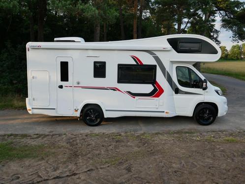 Challenger Vip Premium 256 ,7 pers 1 eig 19dkm AIRCO, Caravanes & Camping, Camping-cars, Entreprise, Autres marques