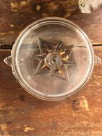 Wahlter-Glas potje, Ophalen